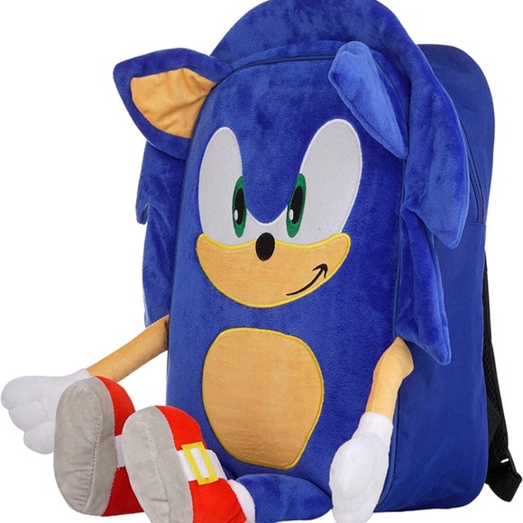 none Other - Sonic the Hedgehog School Backpack